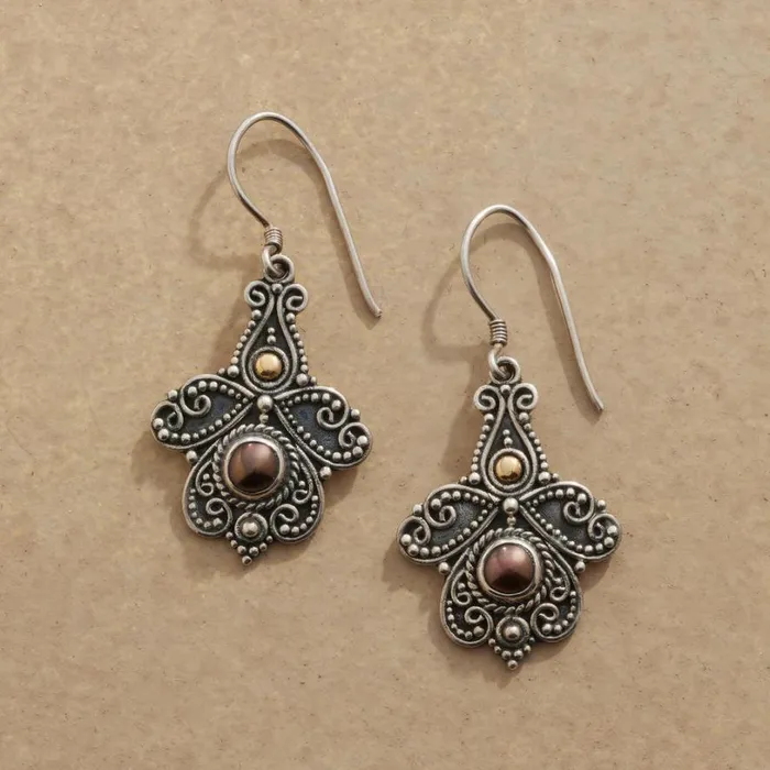 Women Mehndi Earrings Sundance Catalog Earrings