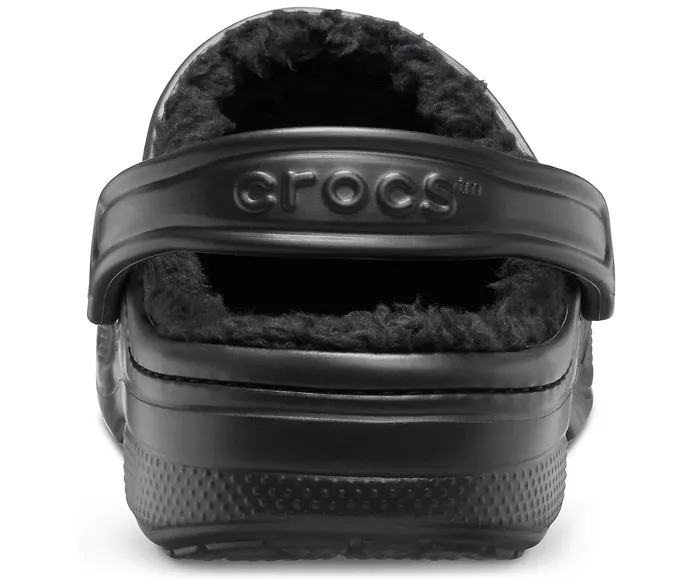 WomenMen Clogs Crocs Baya Lined Clog Black Black