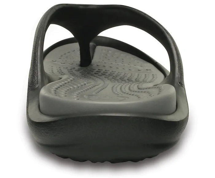 WomenMen FlipFlops Crocs Athens Flip Black Smoke
