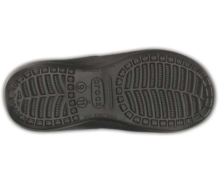 WomenMen FlipFlops Crocs Athens Flip Black Smoke