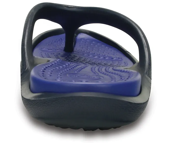 WomenMen Sandals Crocs Athens Flip Navy Cerulean Blue