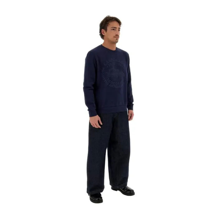 WomenMen Teodorano Sweatshirt Blue Campomaggi Women Apparel