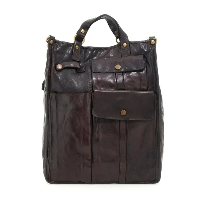 WomenMen Tokio Brown Campomaggi Business Bags