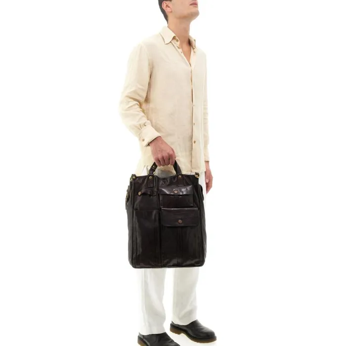 WomenMen Tokio Brown Campomaggi Business Bags