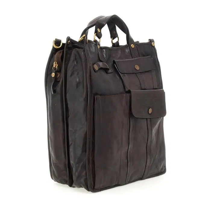 WomenMen Tokio Brown Campomaggi Business Bags
