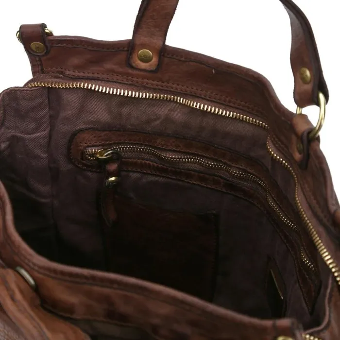 WomenMen Tokio Brown Campomaggi Business Bags