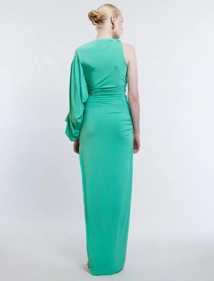 Women Merritt Evening Gown Winter Green BCBG Dresses Women Merritt Evening Gown Winter Green BCBG Dresses