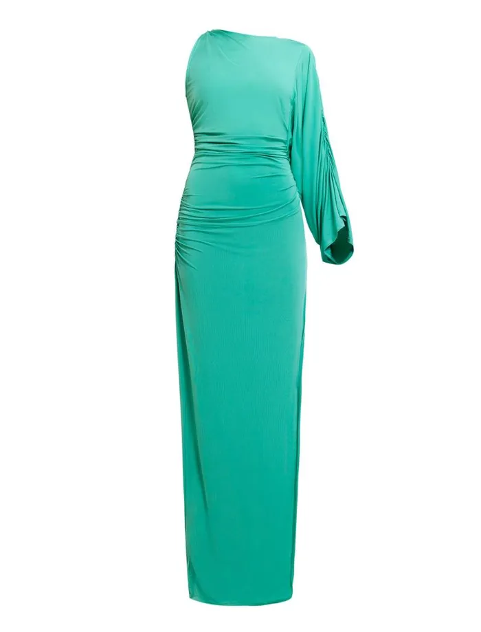 Women Merritt Evening Gown Winter Green BCBG Dresses Women Merritt Evening Gown Winter Green BCBG Dresses