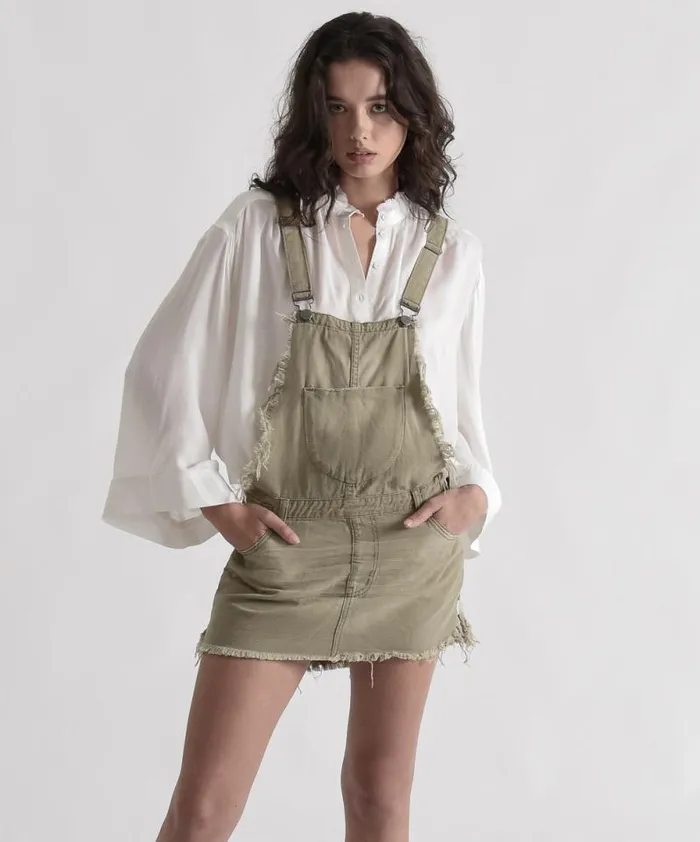 Women MILITAIRE UPSIZED PINI DRESS One Teaspoon Mini Dresses Women MILITAIRE UPSIZED PINI DRESS One Teaspoon Mini Dresses