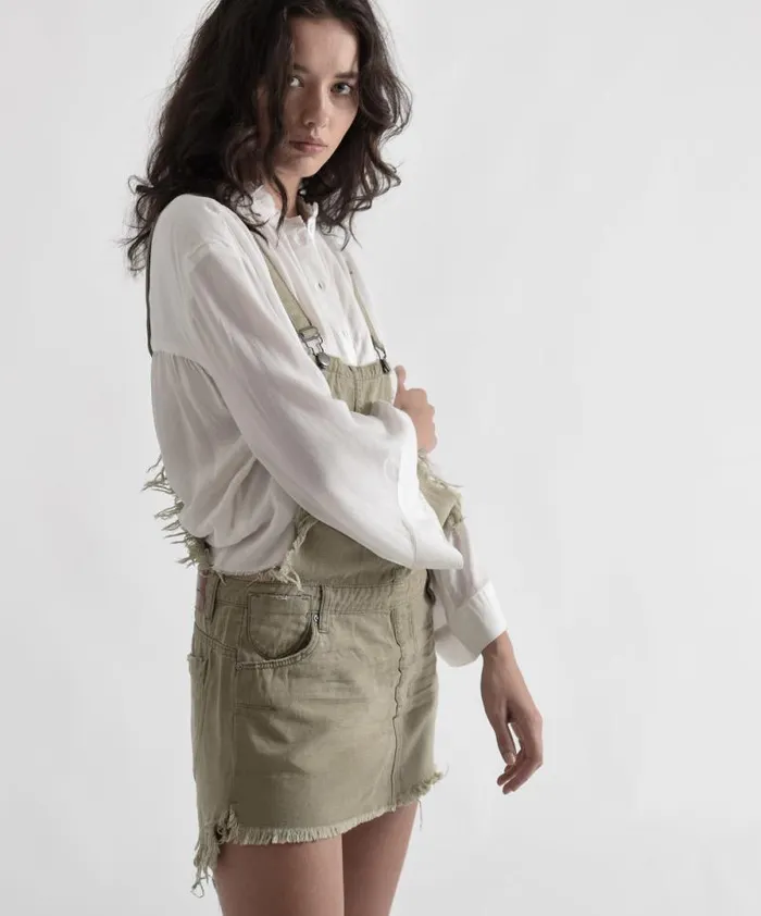 Women MILITAIRE UPSIZED PINI DRESS One Teaspoon Mini Dresses Women MILITAIRE UPSIZED PINI DRESS One Teaspoon Mini Dresses