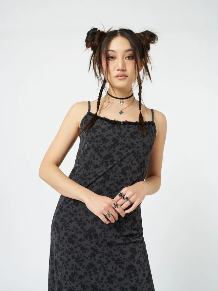 Women Minga London Dresses Hydra Floral Print Maxi Dress