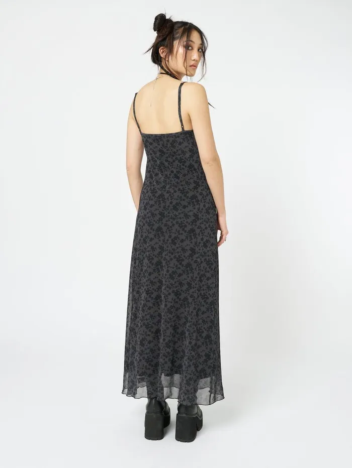 Women Minga London Dresses Hydra Floral Print Maxi Dress