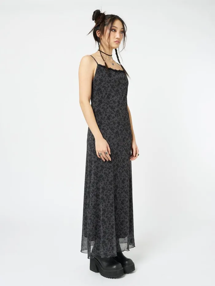 Women Minga London Dresses Hydra Floral Print Maxi Dress