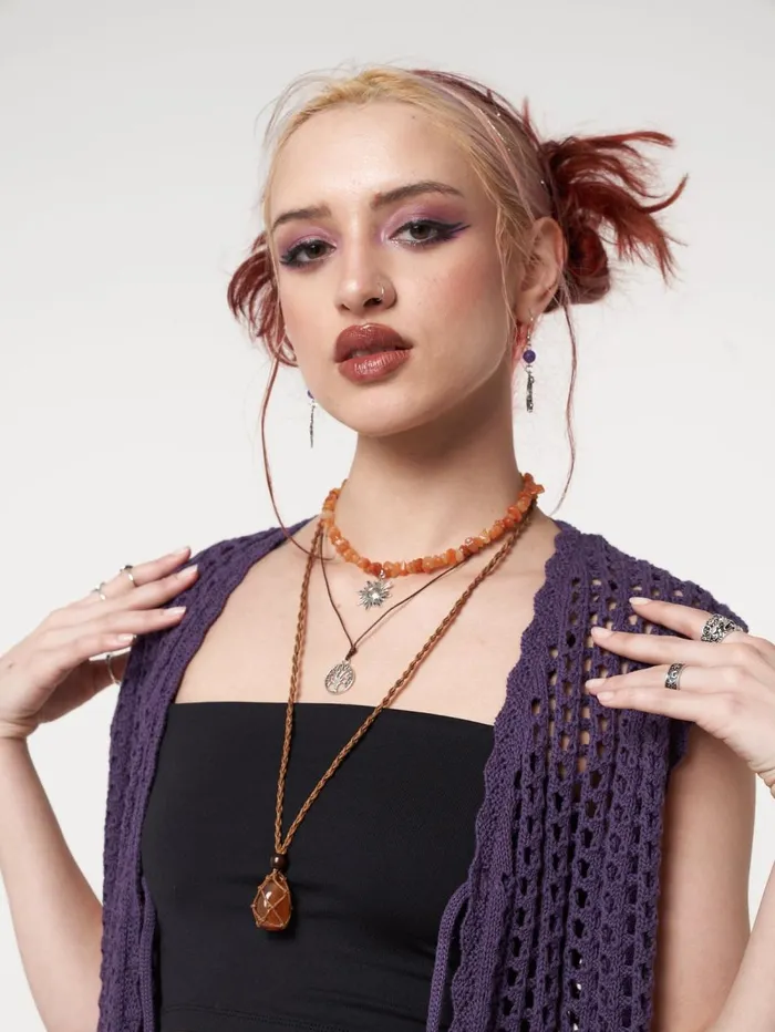 Women Minga London Shop All Bohemian Fairy Gemstone Necklace Set