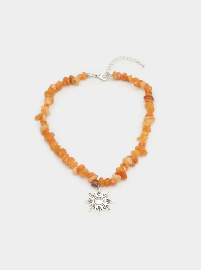 Women Minga London Shop All Bohemian Fairy Gemstone Necklace Set