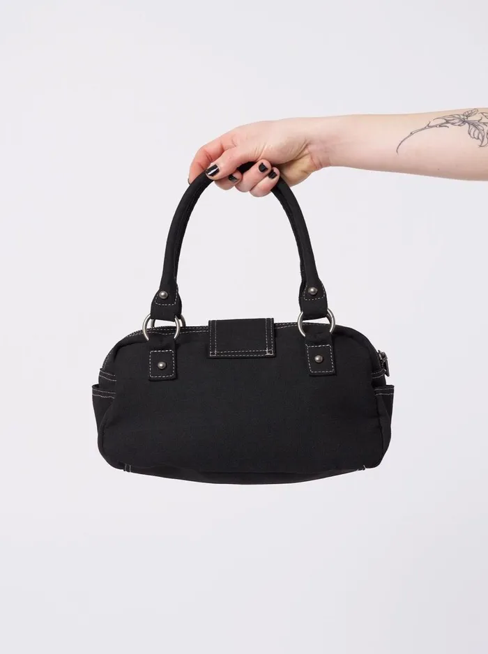 Women Minga London Shop All Star Girl Black Y2k Handbag
