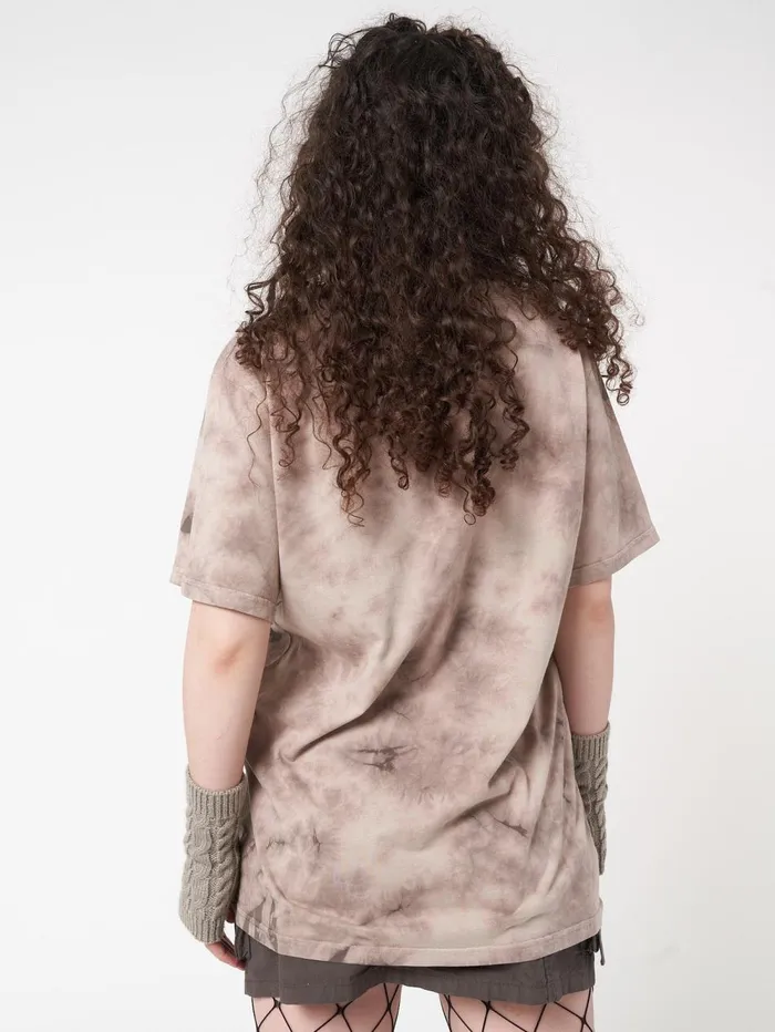Women Minga London Tops and TShirts Earth Fairy Tie Dye Tshirt