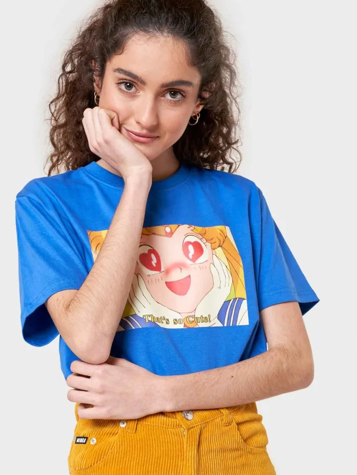 Women Minga London Tops and TShirts Sailor Moon Cute Tshirt