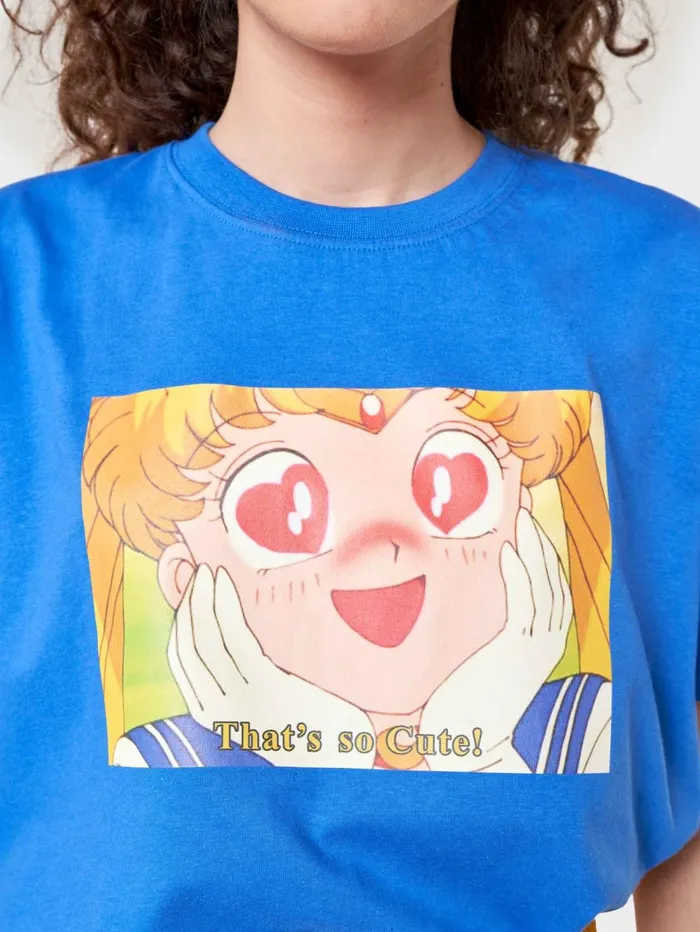 Women Minga London Tops and TShirts Sailor Moon Cute Tshirt