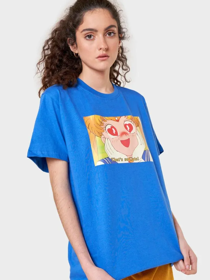 Women Minga London Tops and TShirts Sailor Moon Cute Tshirt