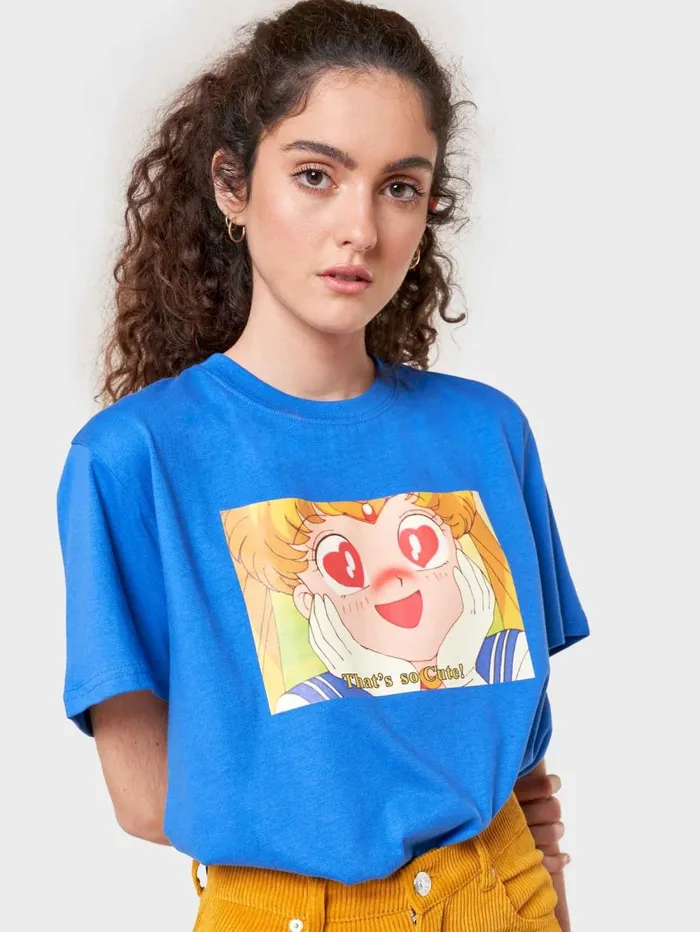 Women Minga London Tops and TShirts Sailor Moon Cute Tshirt