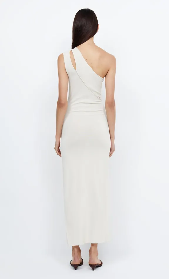 Women MIRA ASYM KNIT MAXI DRESS 8211 IVORY Bec Bridge Maxi Dresses