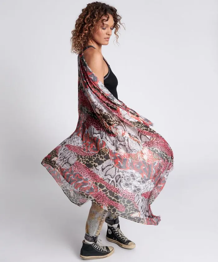 Women MISFIT JUNGLE SCARF One Teaspoon Headwear Women MISFIT JUNGLE SCARF One Teaspoon Headwear