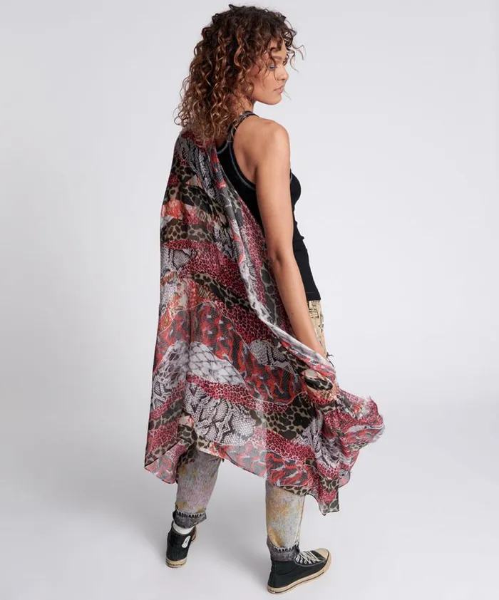 Women MISFIT JUNGLE SCARF One Teaspoon Headwear Women MISFIT JUNGLE SCARF One Teaspoon Headwear