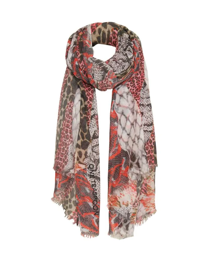Women MISFIT JUNGLE SCARF One Teaspoon Headwear Women MISFIT JUNGLE SCARF One Teaspoon Headwear