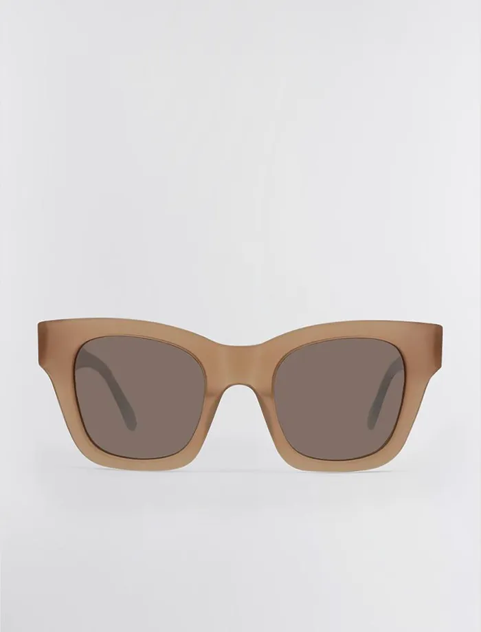 Women Modern Muse Square Sunglasses Nude BCBG Sunglasses Women Modern Muse Square Sunglasses Nude BCBG Sunglasses