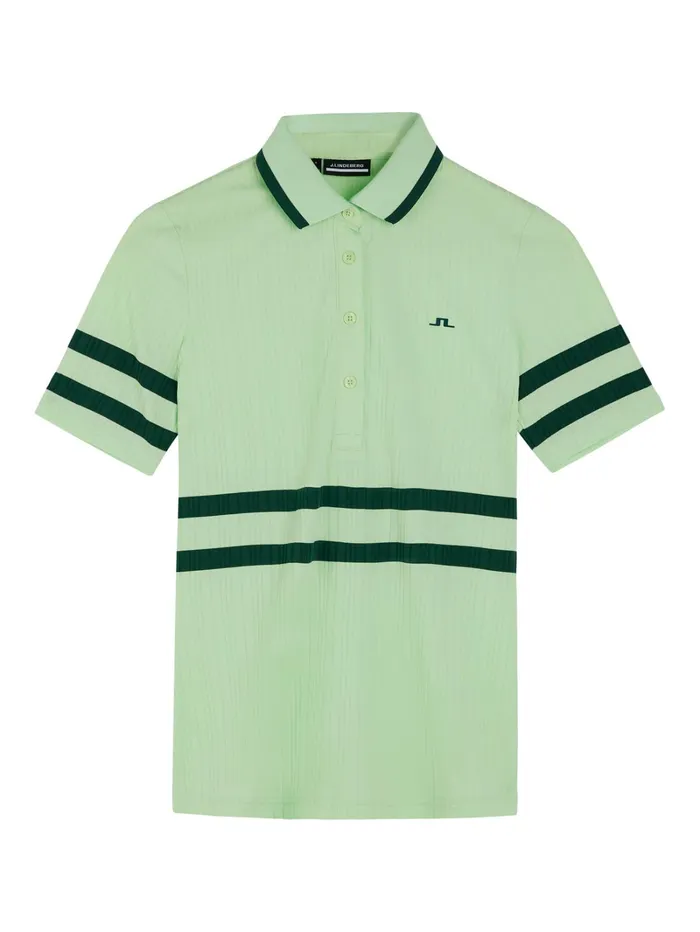 Women Moira Polo Patina Green JLindeberg Polo Shirts