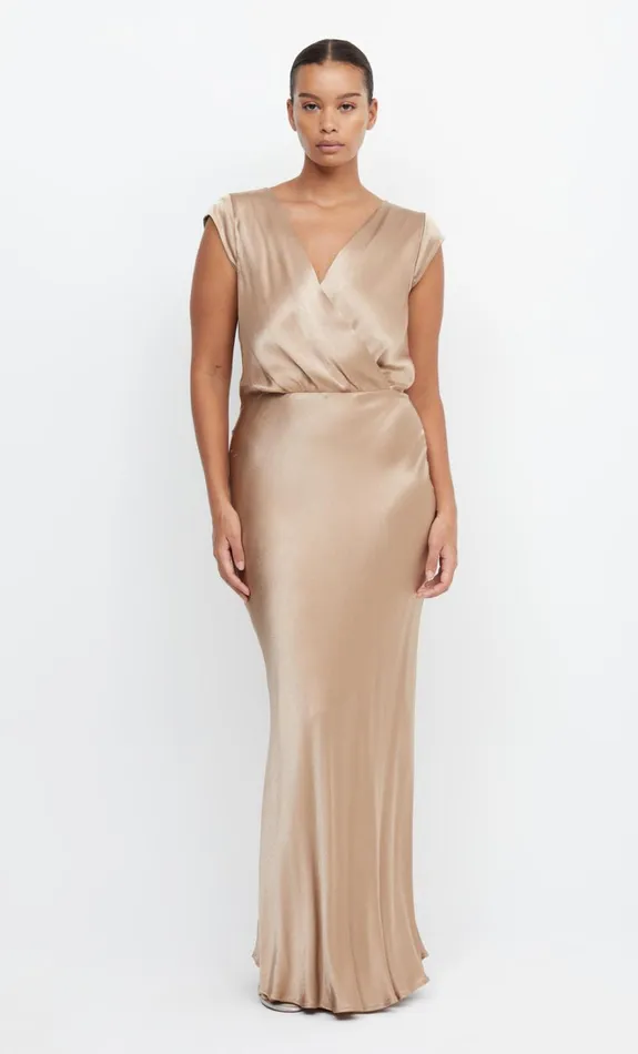 Women MOON DANCE MAXI DRESS 8211 GOLDEN Bec Bridge Bridesmaid Dresses