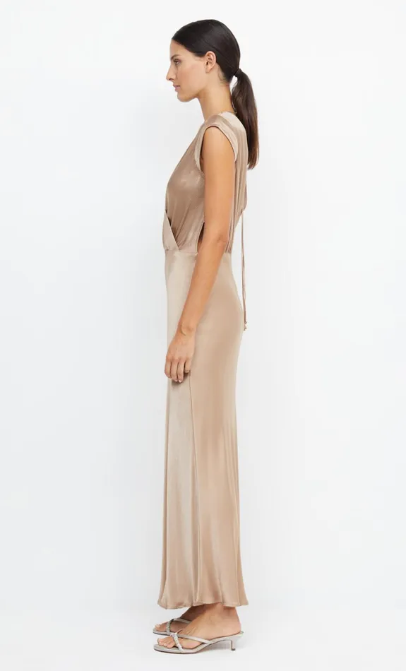 Women MOON DANCE MAXI DRESS 8211 GOLDEN Bec Bridge Bridesmaid Dresses