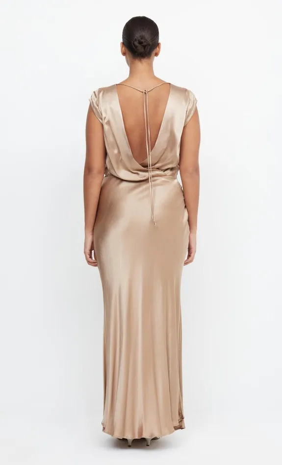 Women MOON DANCE MAXI DRESS 8211 GOLDEN Bec Bridge Bridesmaid Dresses