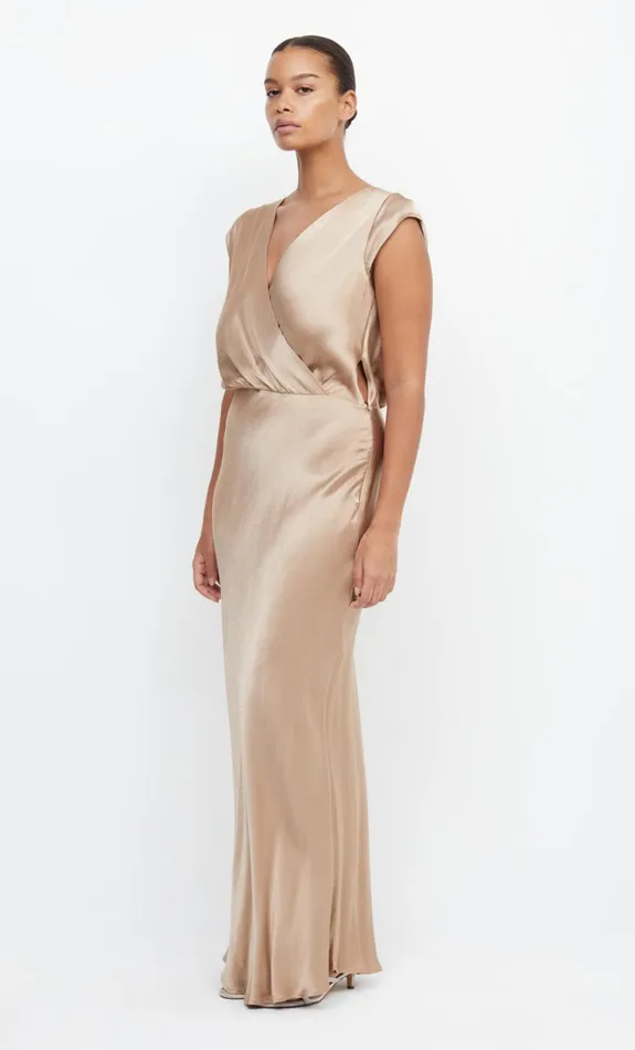 Women MOON DANCE MAXI DRESS 8211 GOLDEN Bec Bridge Bridesmaid Dresses