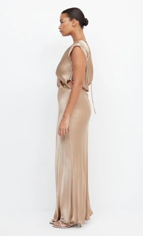 Women MOON DANCE MAXI DRESS 8211 GOLDEN Bec Bridge Bridesmaid Dresses