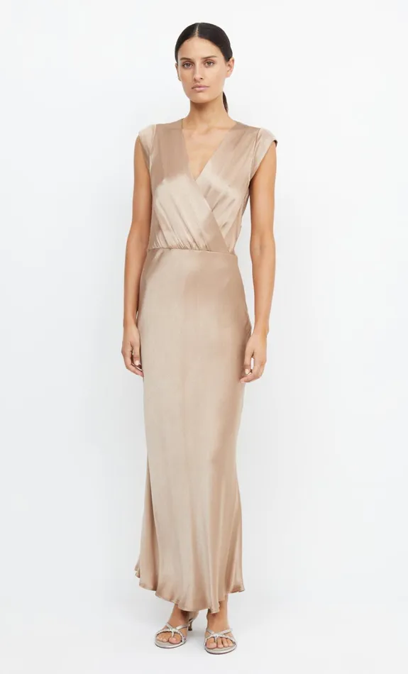 Women MOON DANCE MAXI DRESS 8211 GOLDEN Bec Bridge Bridesmaid Dresses