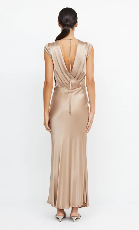 Women MOON DANCE MAXI DRESS 8211 GOLDEN Bec Bridge Bridesmaid Dresses