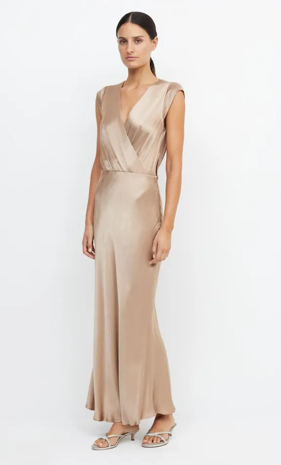 Women MOON DANCE MAXI DRESS 8211 GOLDEN Bec Bridge Bridesmaid Dresses