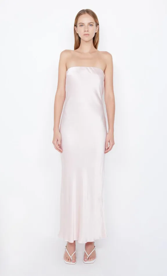 Women MOON DANCE STRAPLESS DRESS 8211 BLUSH Bec Bridge Prom Dresses