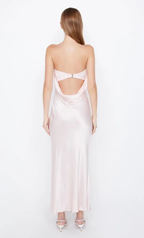Women MOON DANCE STRAPLESS DRESS 8211 BLUSH Bec Bridge Prom Dresses