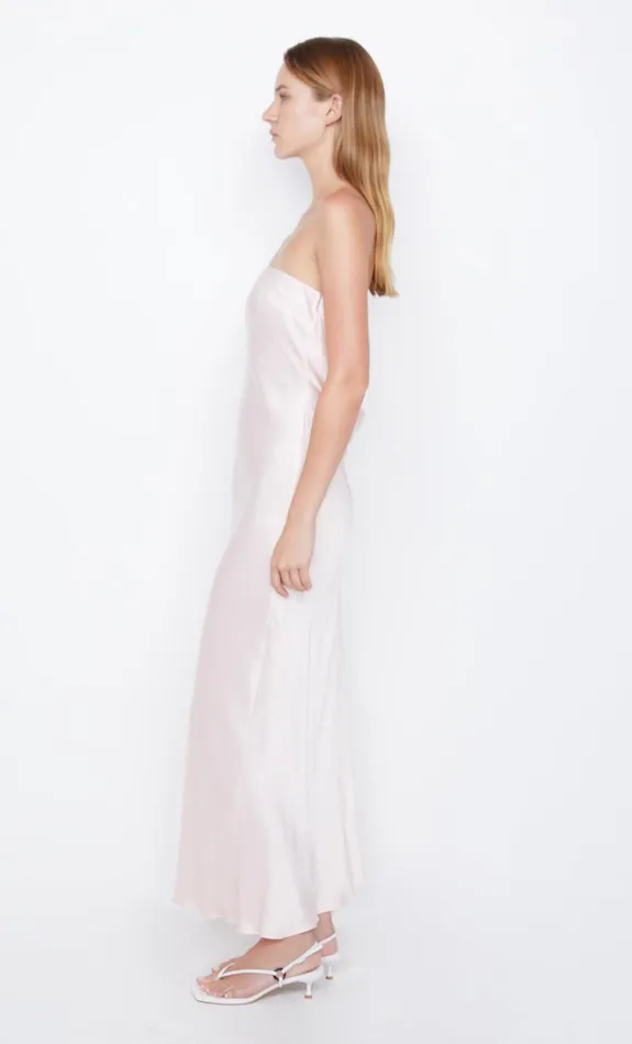 Women MOON DANCE STRAPLESS DRESS 8211 BLUSH Bec Bridge Prom Dresses