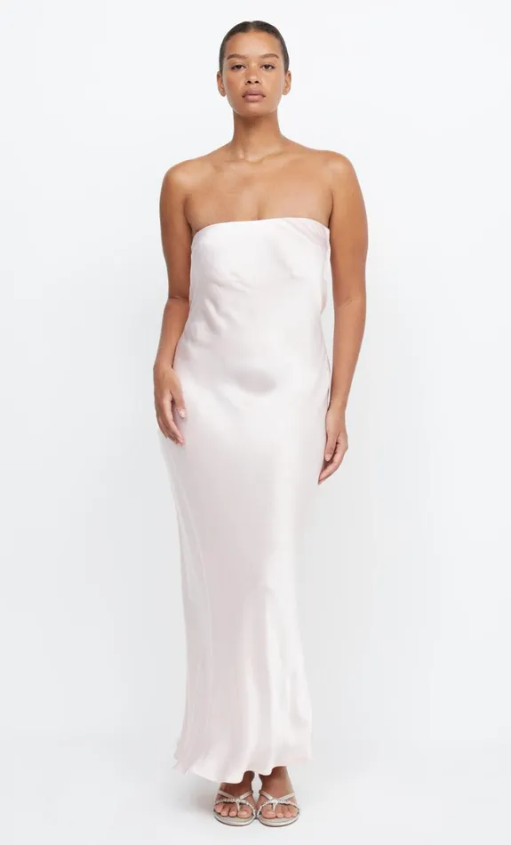 Women MOON DANCE STRAPLESS DRESS 8211 BLUSH Bec Bridge Prom Dresses