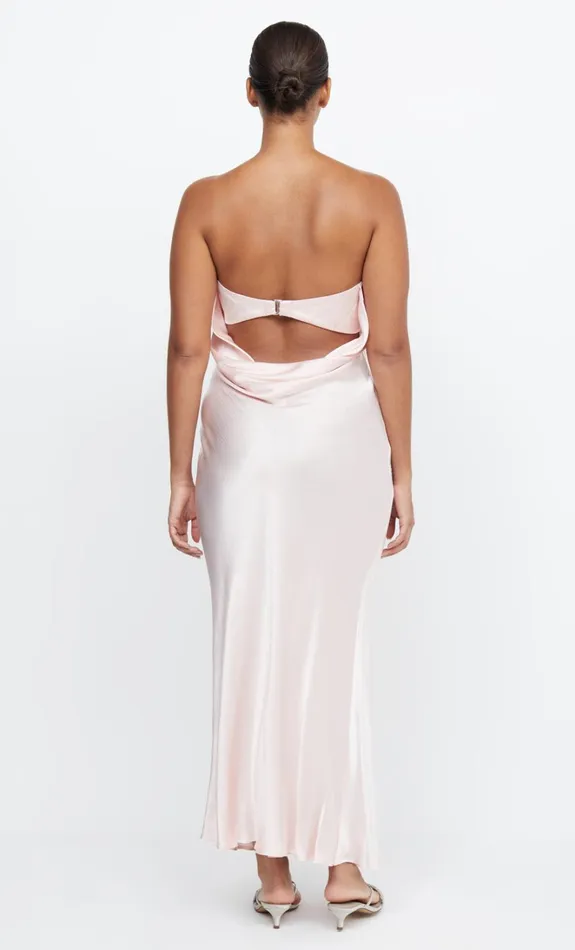 Women MOON DANCE STRAPLESS DRESS 8211 BLUSH Bec Bridge Prom Dresses