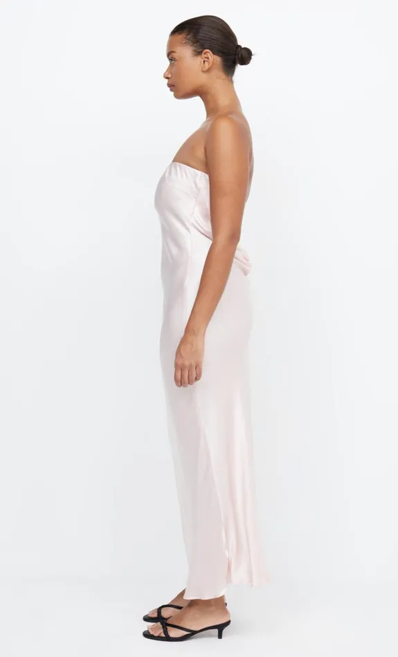 Women MOON DANCE STRAPLESS DRESS 8211 BLUSH Bec Bridge Prom Dresses