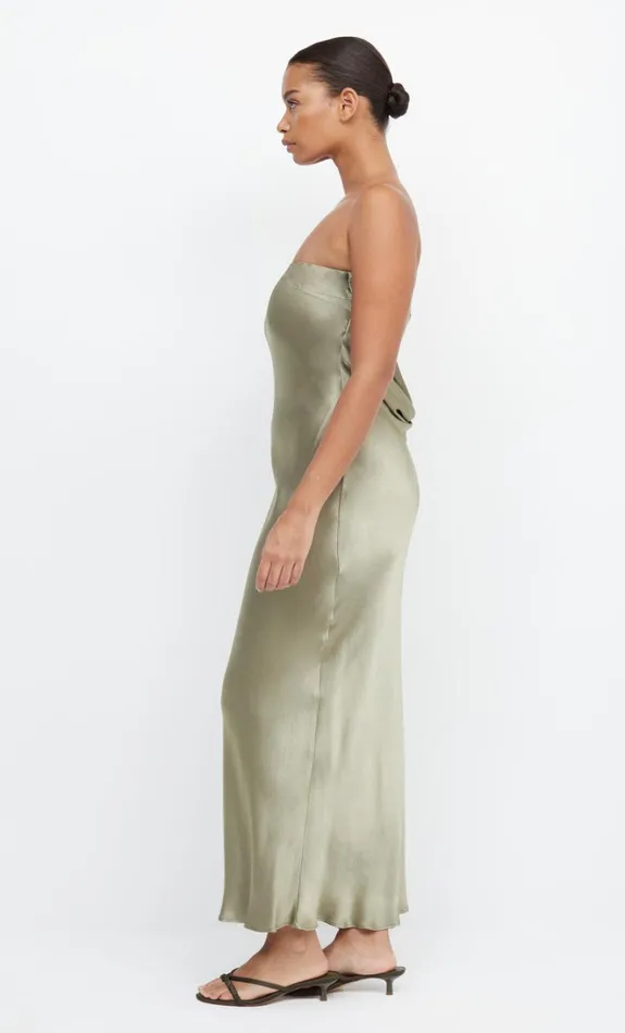 Women MOON DANCE STRAPLESS DRESS 8211 SAGE Bec Bridge Wedding Guest