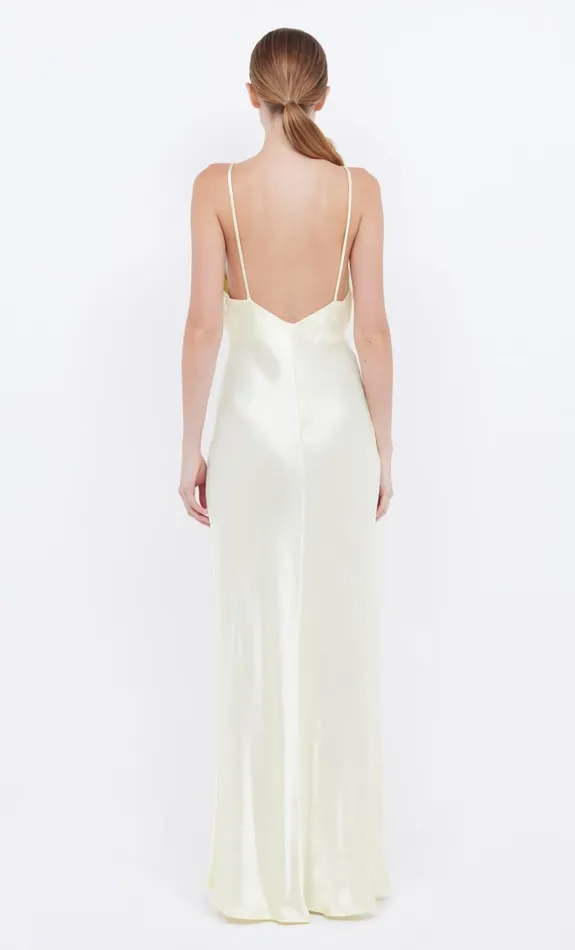Women MOON DANCE V MAXI DRESS 8211 ICE YELLOW Bec Bridge Maxi Dresses