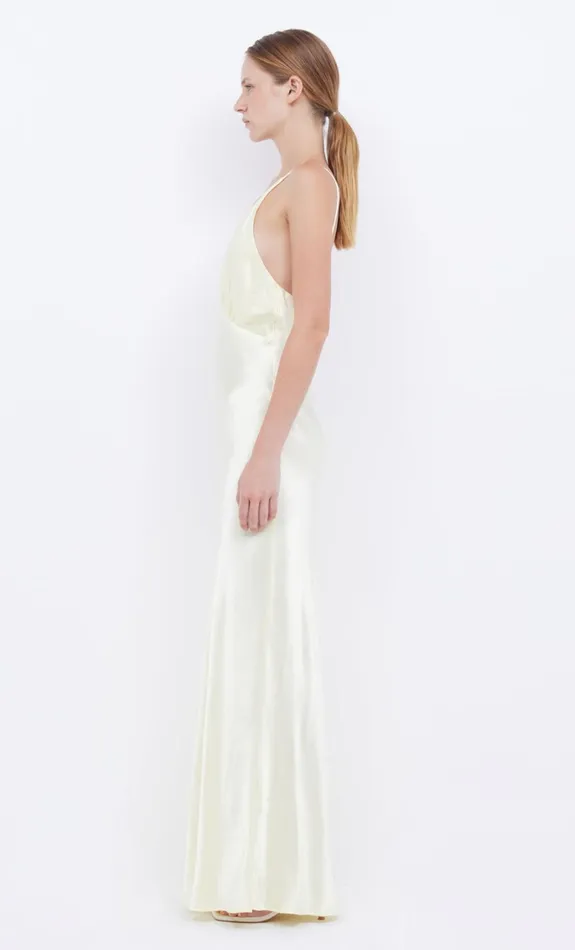 Women MOON DANCE V MAXI DRESS 8211 ICE YELLOW Bec Bridge Maxi Dresses