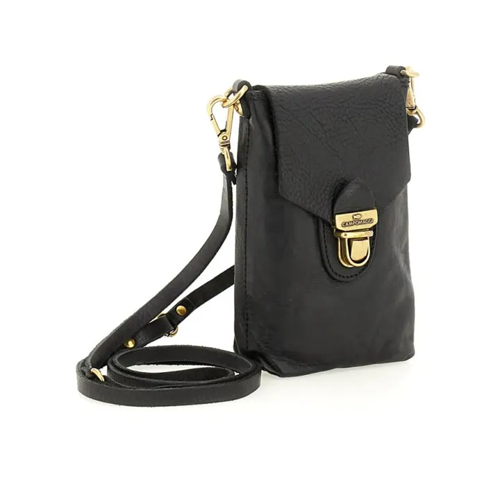 Women Morganite Black Campomaggi Shoulder Straps And Bags Accessories