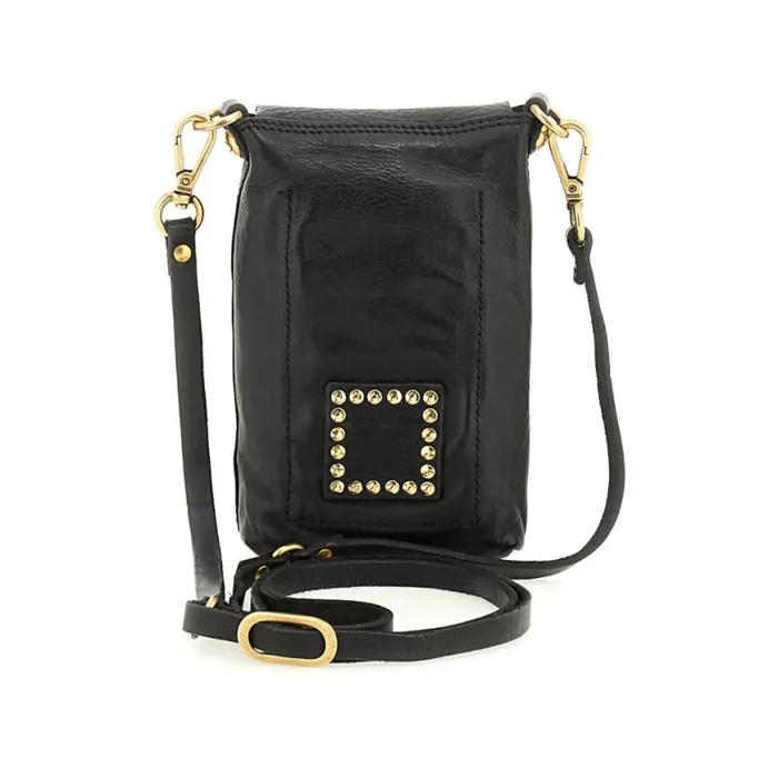 Women Morganite Black Campomaggi Shoulder Straps And Bags Accessories